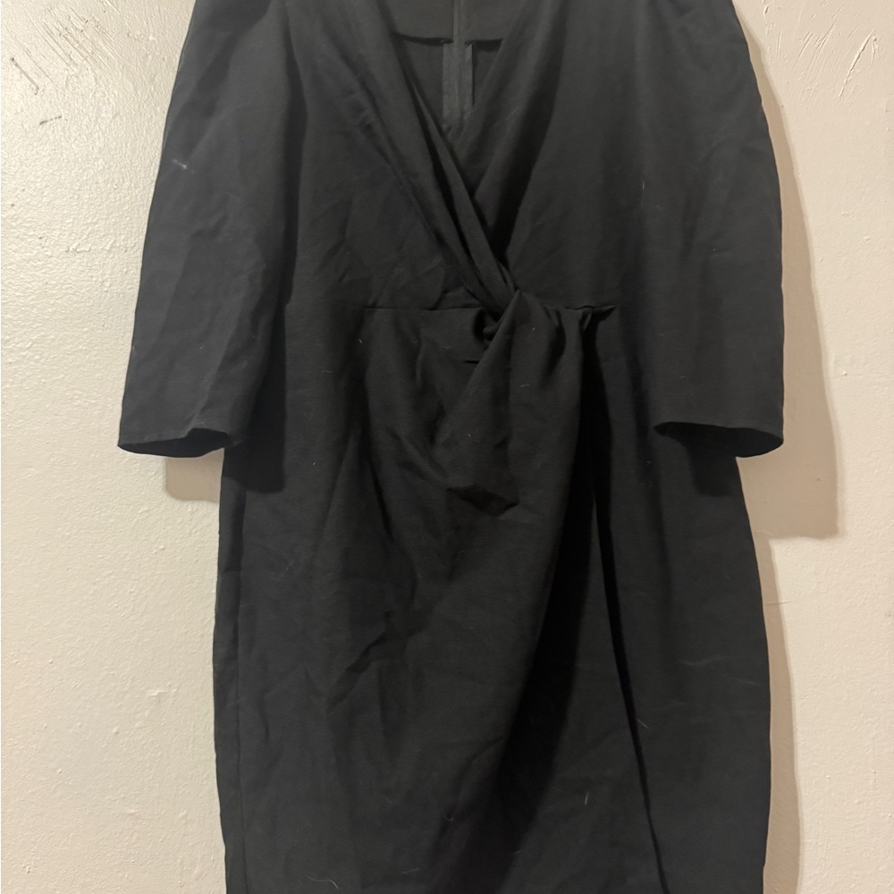 ASOS Black Long Sleeve Dress
